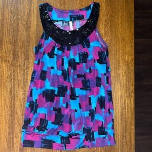 Kiwi L Tank Top Round Neckline